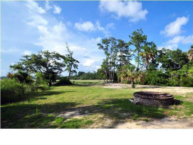 3 Hopkinson Plantation Road Johns Island, SC 29455 - Photo 4 of 11 Fire pit on shared private island