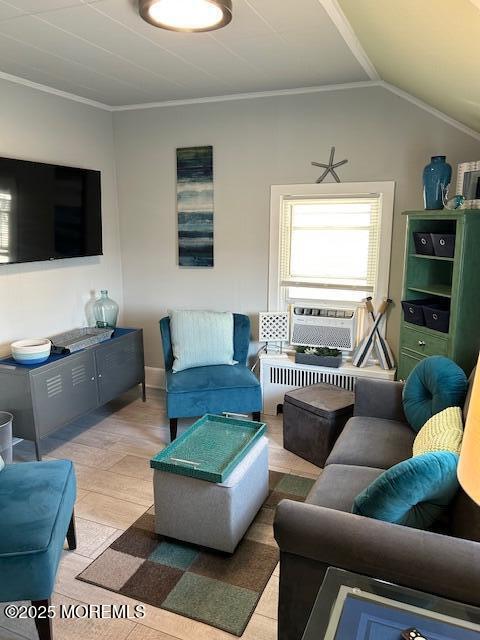 65 Mt Hermon Way, Unit 3 Ocean Grove, NJ 07756 - Photo 2 of 9 a living room with furniture and a flat screen tv