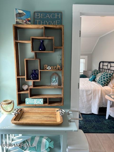 65 Mt Hermon Way, Unit 3 Ocean Grove, NJ 07756 - Photo 7 of 9 a living room with furniture and a wooden floor