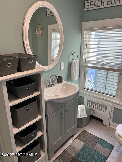 65 Mt Hermon Way, Unit 3 Ocean Grove, NJ 07756 - Photo 9 of 9 a bathroom with a sink and a mirror
