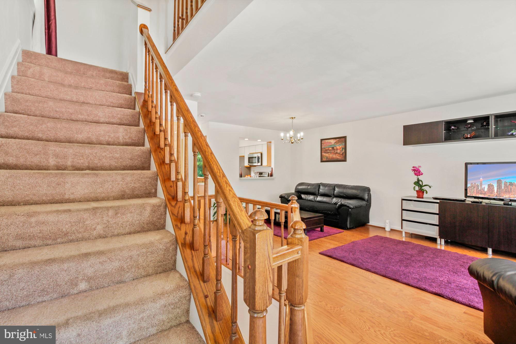 4655 Columbia Road Ellicott City, MD 21042 - Photo 21 of 40 Stairs to 3rd level
