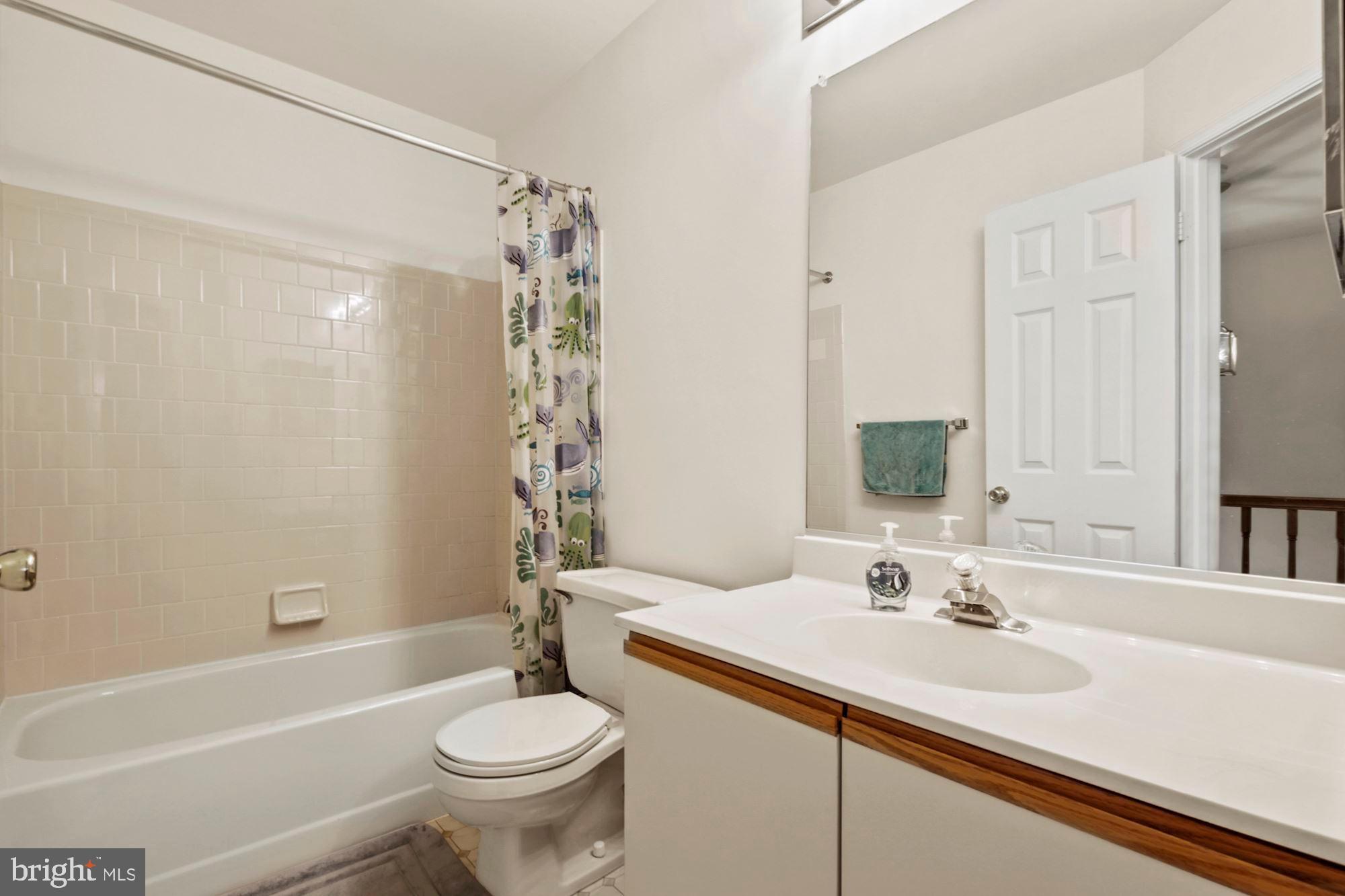 4655 Columbia Road Ellicott City, MD 21042 - Photo 28 of 40 Hall bathroom
