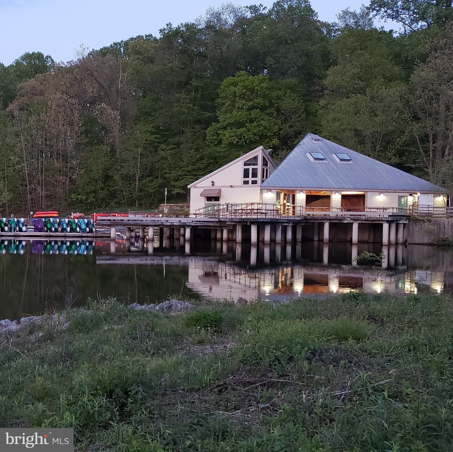 4655 Columbia Road Ellicott City, MD 21042 - Photo 37 of 40 Centennial lake boat house