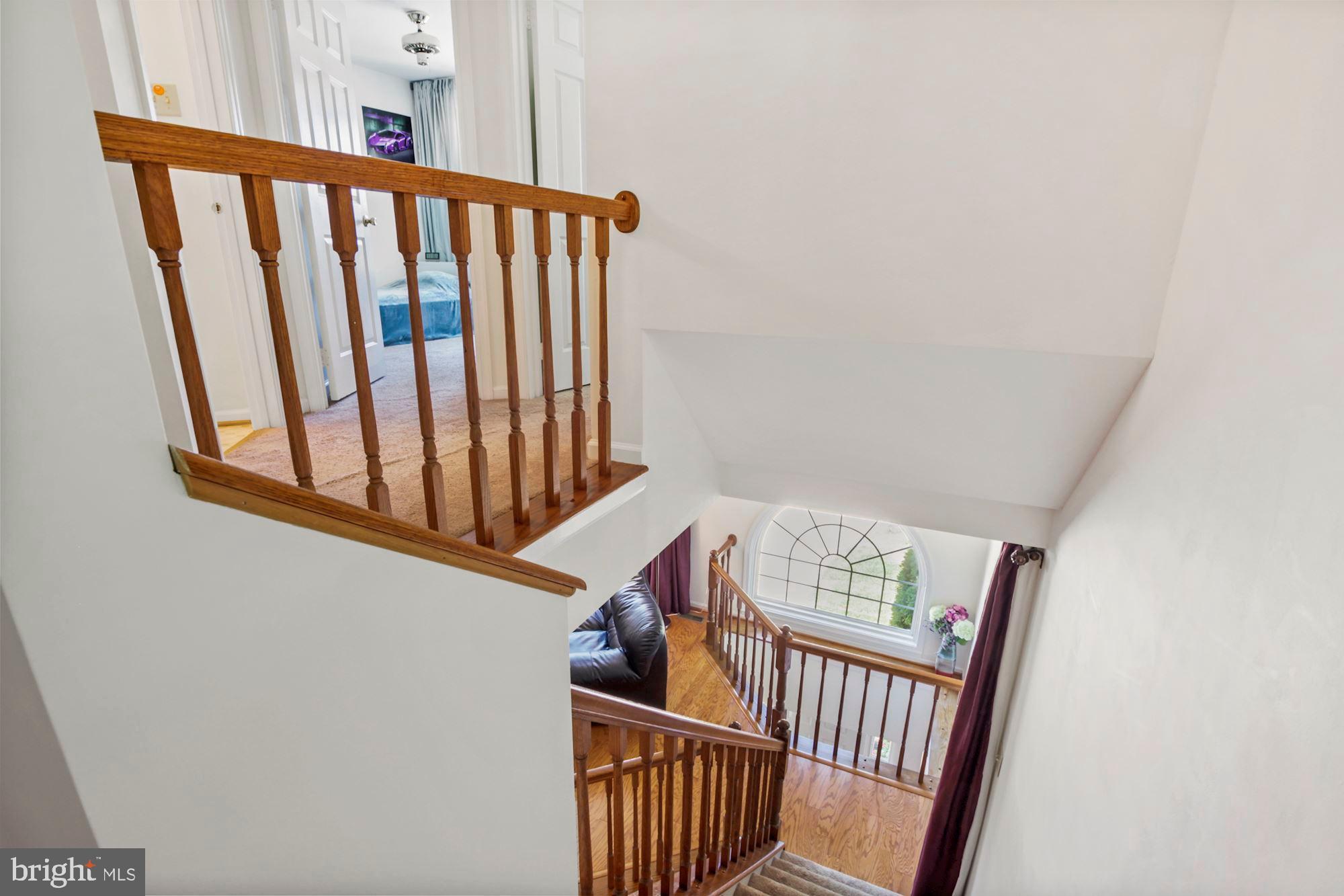 4655 Columbia Road Ellicott City, MD 21042 - Photo 8 of 40 Stairs to 2nd level