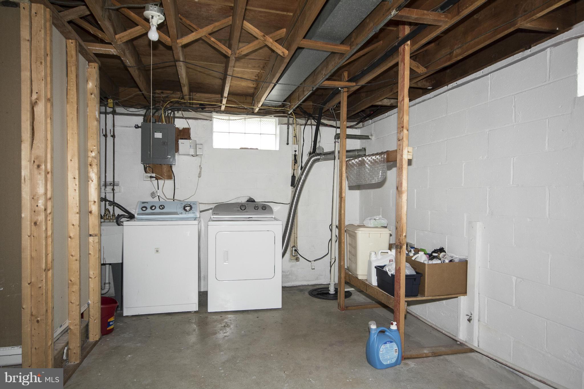 3722 Parkfield Road Windsor Mill, MD 21244 - Photo 22 of 25 Basement Laundry