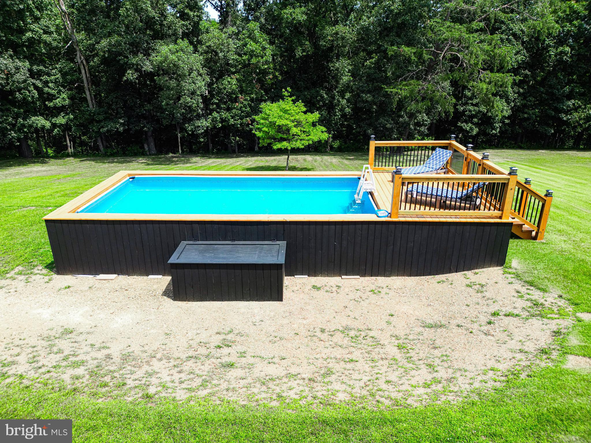 275 North Middleton Road Carlisle, PA 17013 - Photo 17 of 67 a view of swimming pool with lounge chair