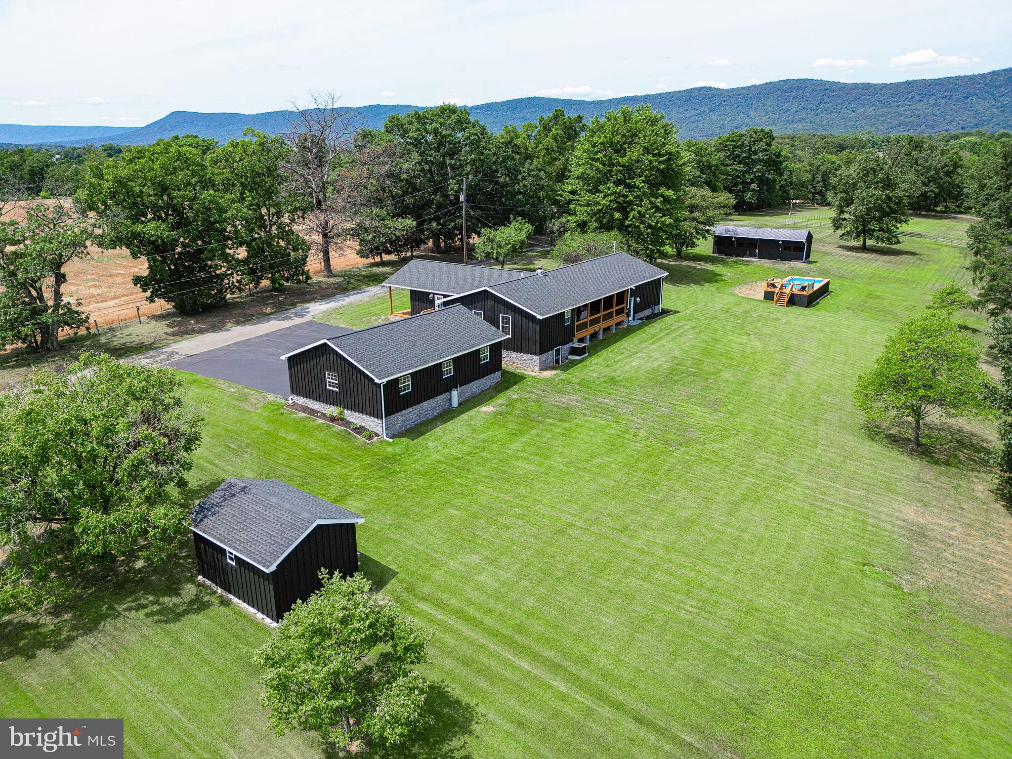 275 North Middleton Road Carlisle, PA 17013 - Photo 21 of 67 an aerial view of a house with garden space and street view