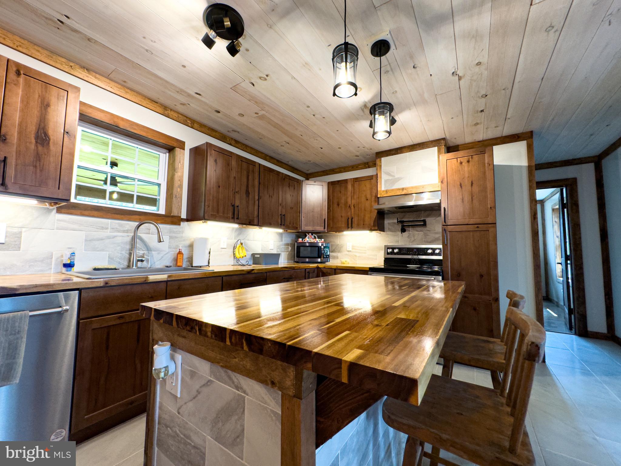 275 North Middleton Road Carlisle, PA 17013 - Photo 28 of 67 Handmade Butcher Block Island and Countertops