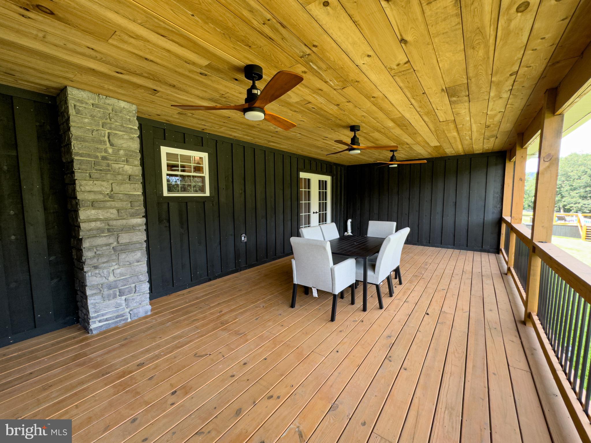 275 North Middleton Road Carlisle, PA 17013 - Photo 33 of 67 a balcony with furniture and wooden floor