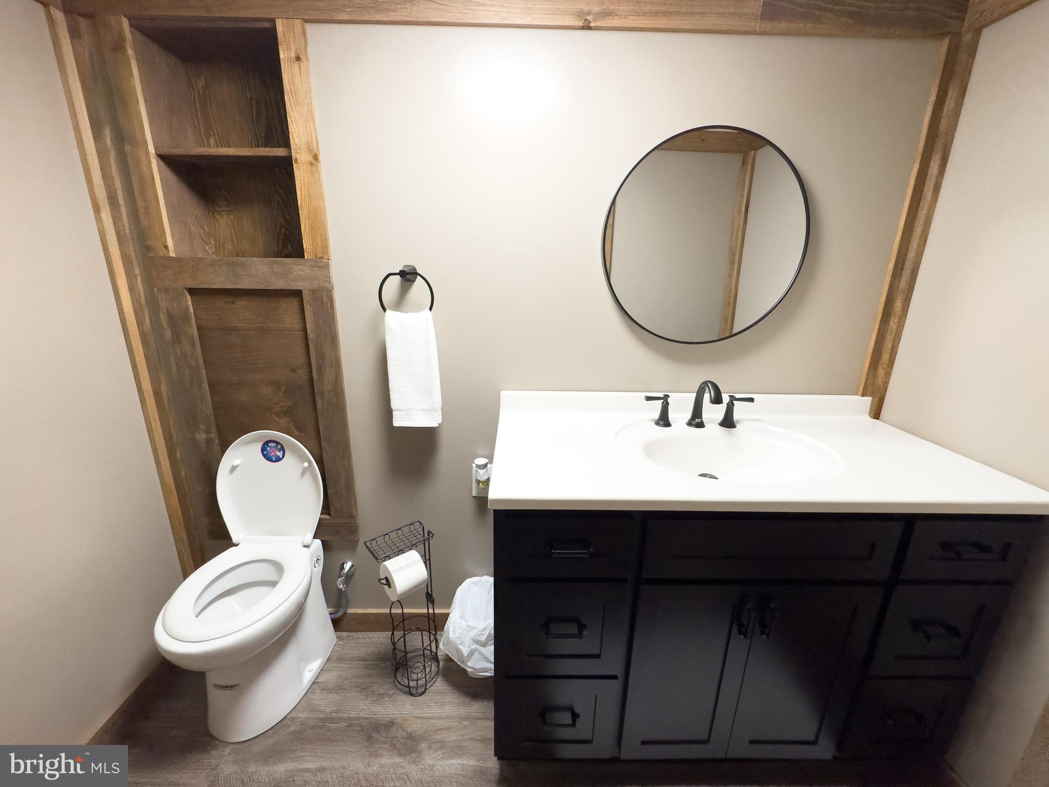 275 North Middleton Road Carlisle, PA 17013 - Photo 51 of 67 a bathroom with a toilet sink and mirror