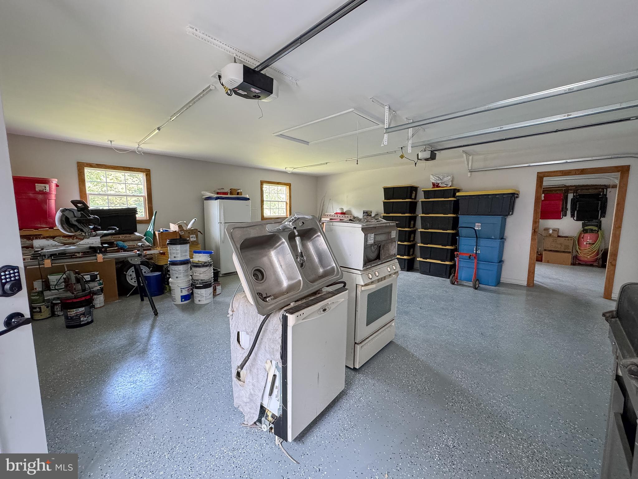 275 North Middleton Road Carlisle, PA 17013 - Photo 58 of 67 a living room with furniture a flat screen tv and gym equipment