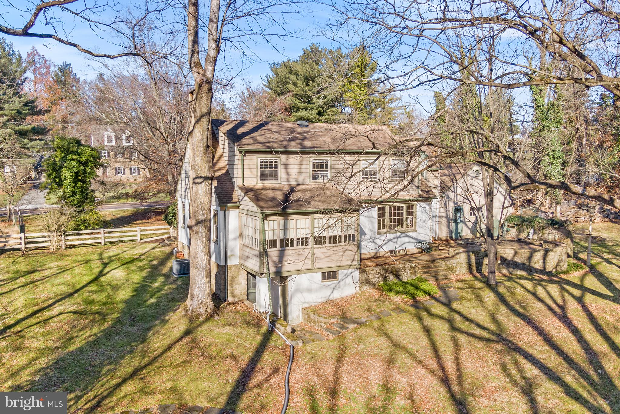 1020 Evans Road Ambler, PA 19002 - Photo 5 of 37 Backyard