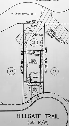 $253,095 | 3114 Hillgate Trail, Boiling Springs, SC 29316