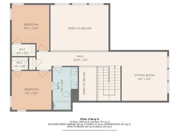 a picture of a floor plan