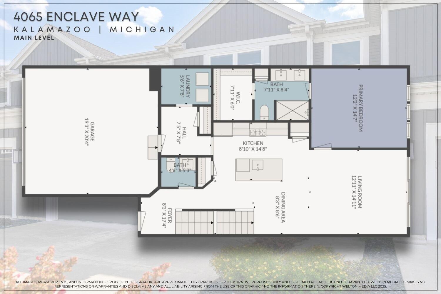 4065 Enclave Way Kalamazoo, MI 49009 - Photo 43 of 46 42-3
