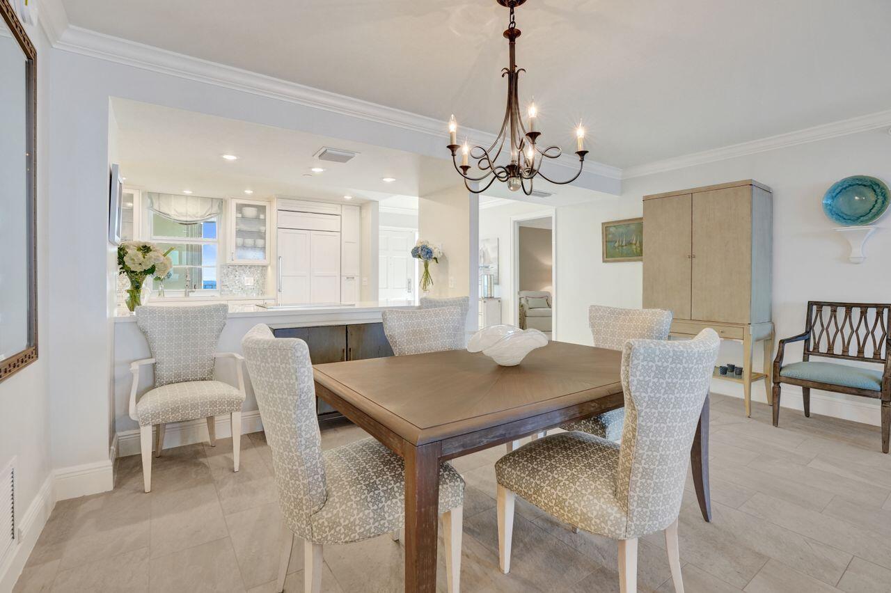 400 South Beach Road, Unit 703 Tequesta, FL 33469 - Photo 11 of 42 Dining Room