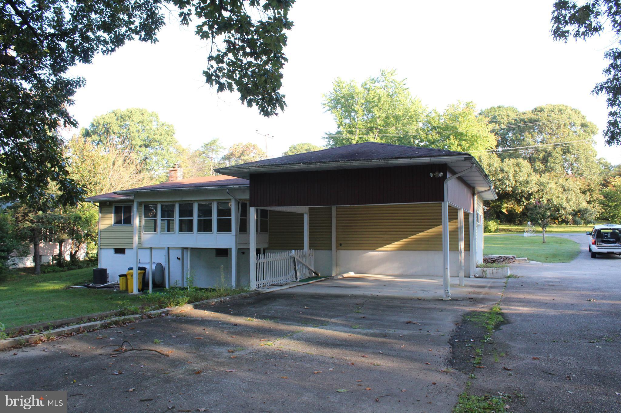 783 Queenstown Road Severn, MD 21144 - Photo 26 of 29 View of the 2 car carport & two car garage
