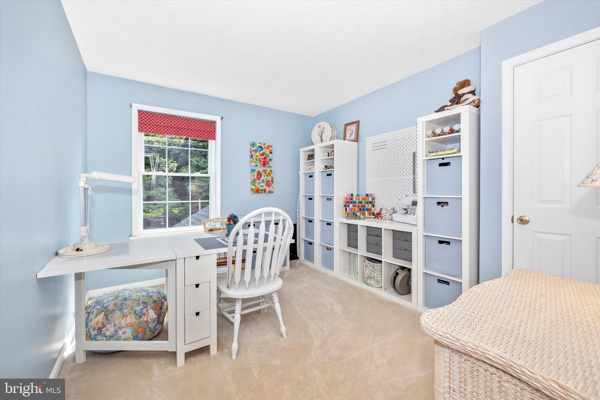 3137 Pyramid Circle Manchester, MD 21102 - Photo 12 of 55 a bedroom with furniture and a window