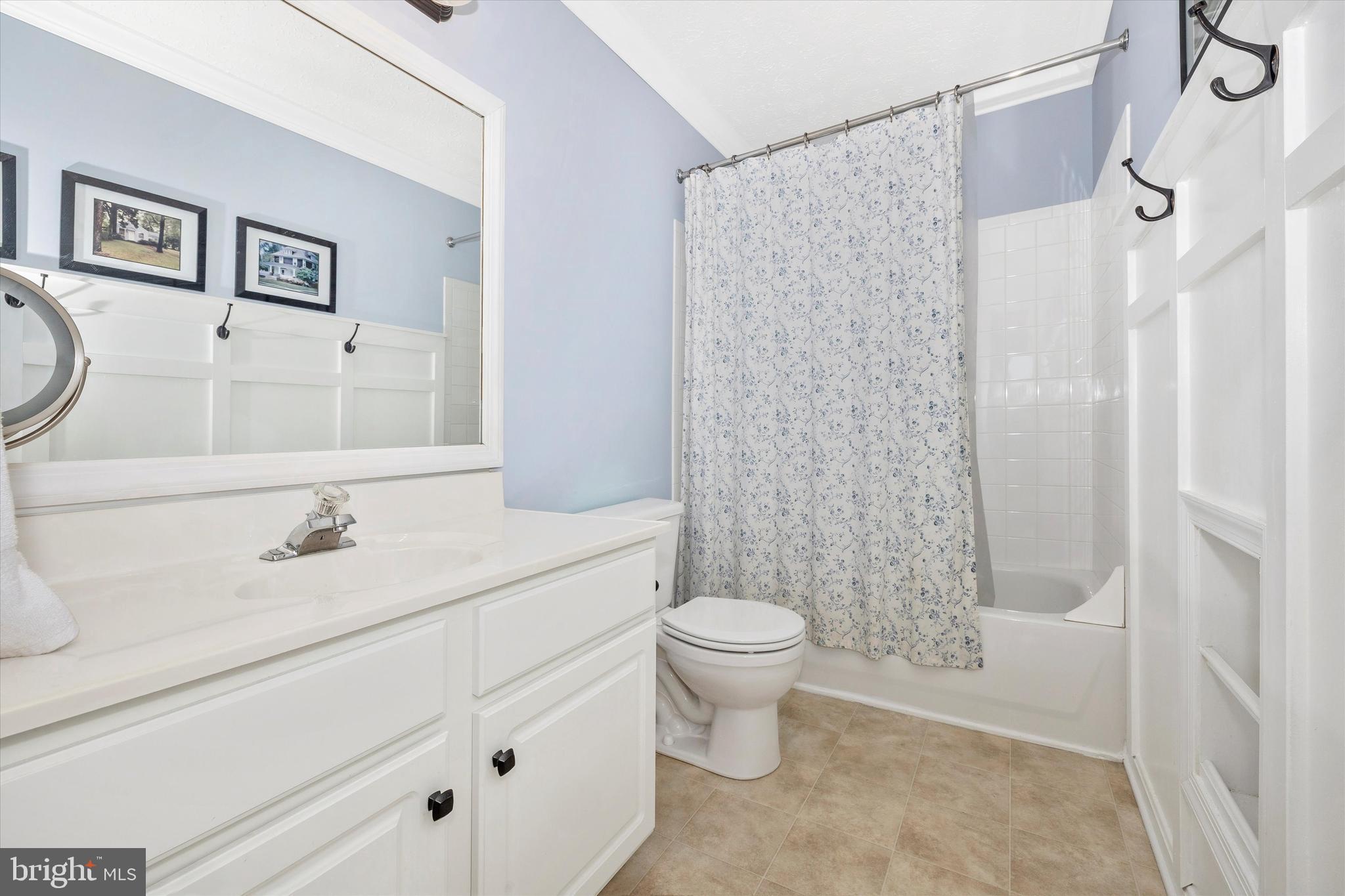 3137 Pyramid Circle Manchester, MD 21102 - Photo 15 of 55 a bathroom with a sink toilet and shower