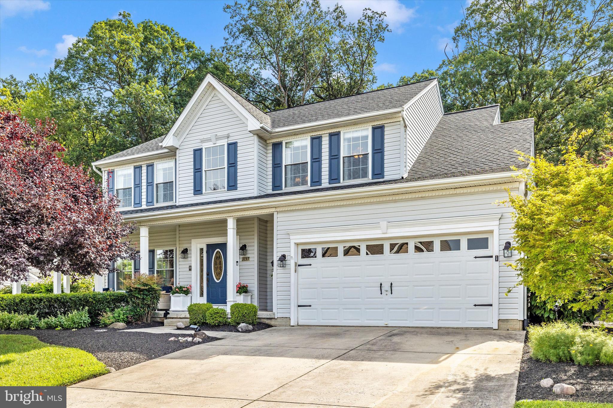 3137 Pyramid Circle Manchester, MD 21102 - Photo 2 of 55 a front view of a house