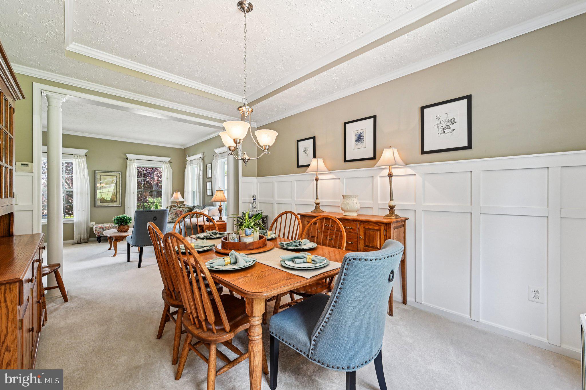 3137 Pyramid Circle Manchester, MD 21102 - Photo 23 of 55 a view of a dining room with furniture