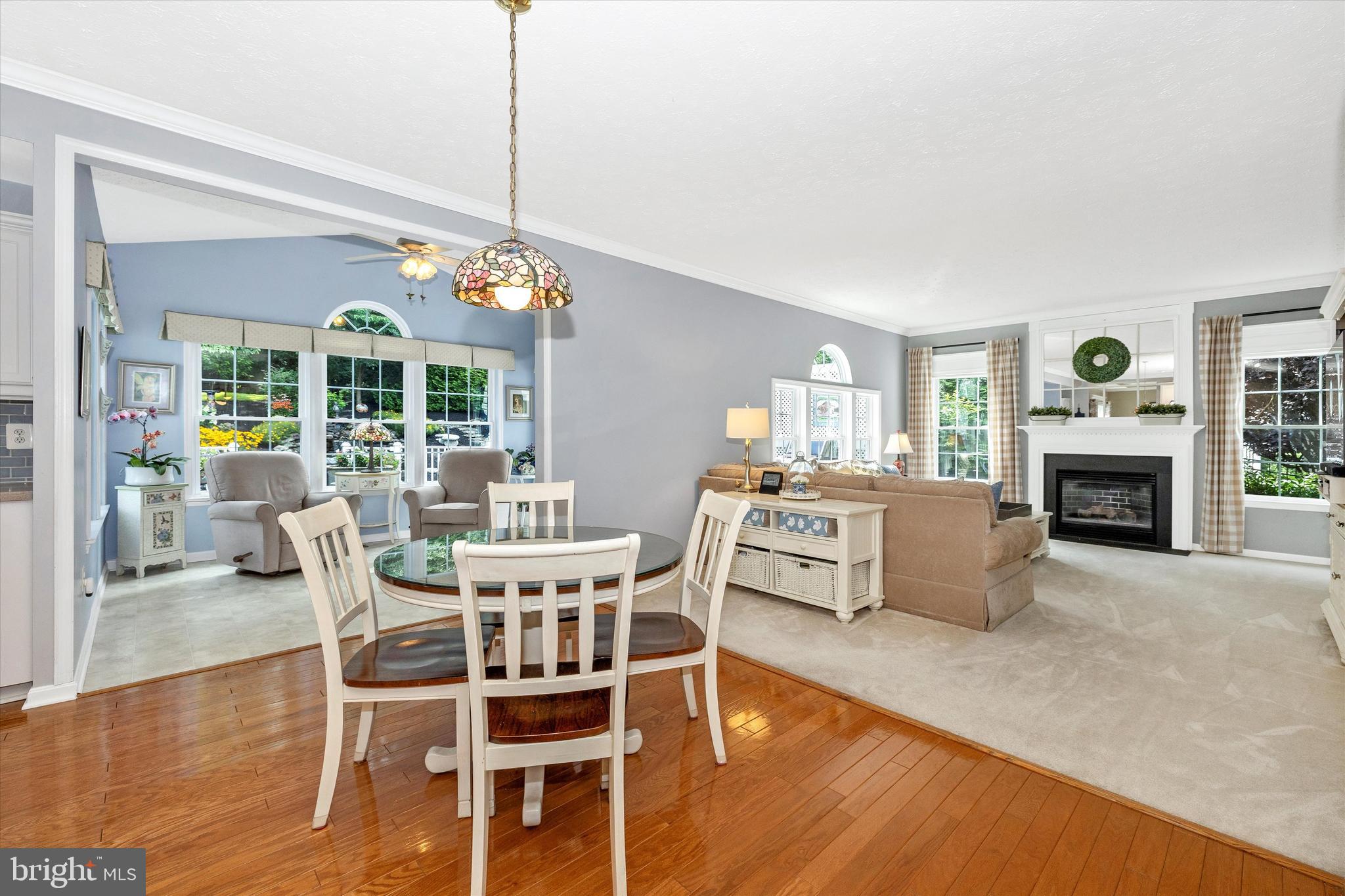 3137 Pyramid Circle Manchester, MD 21102 - Photo 55 of 55 a view of a livingroom with furniture window and wooden floor