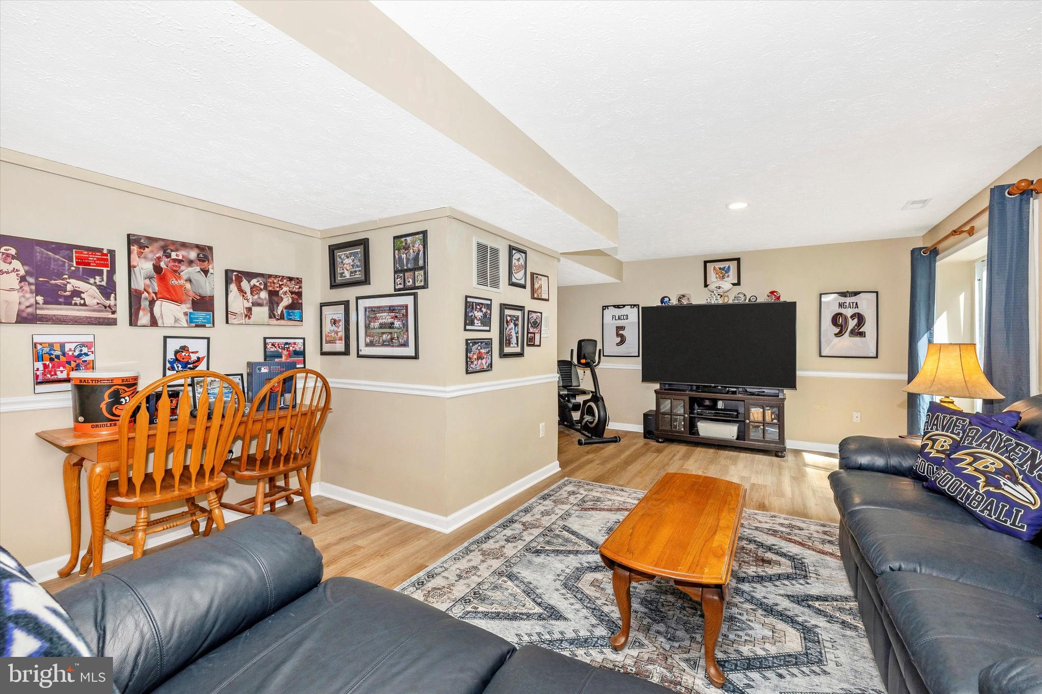 3137 Pyramid Circle Manchester, MD 21102 - Photo 27 of 55 a living room with furniture and a flat screen tv