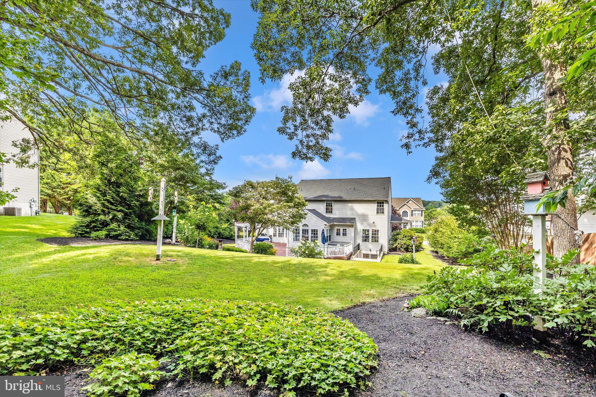 3137 Pyramid Circle Manchester, MD 21102 - Photo 3 of 55 Backyard