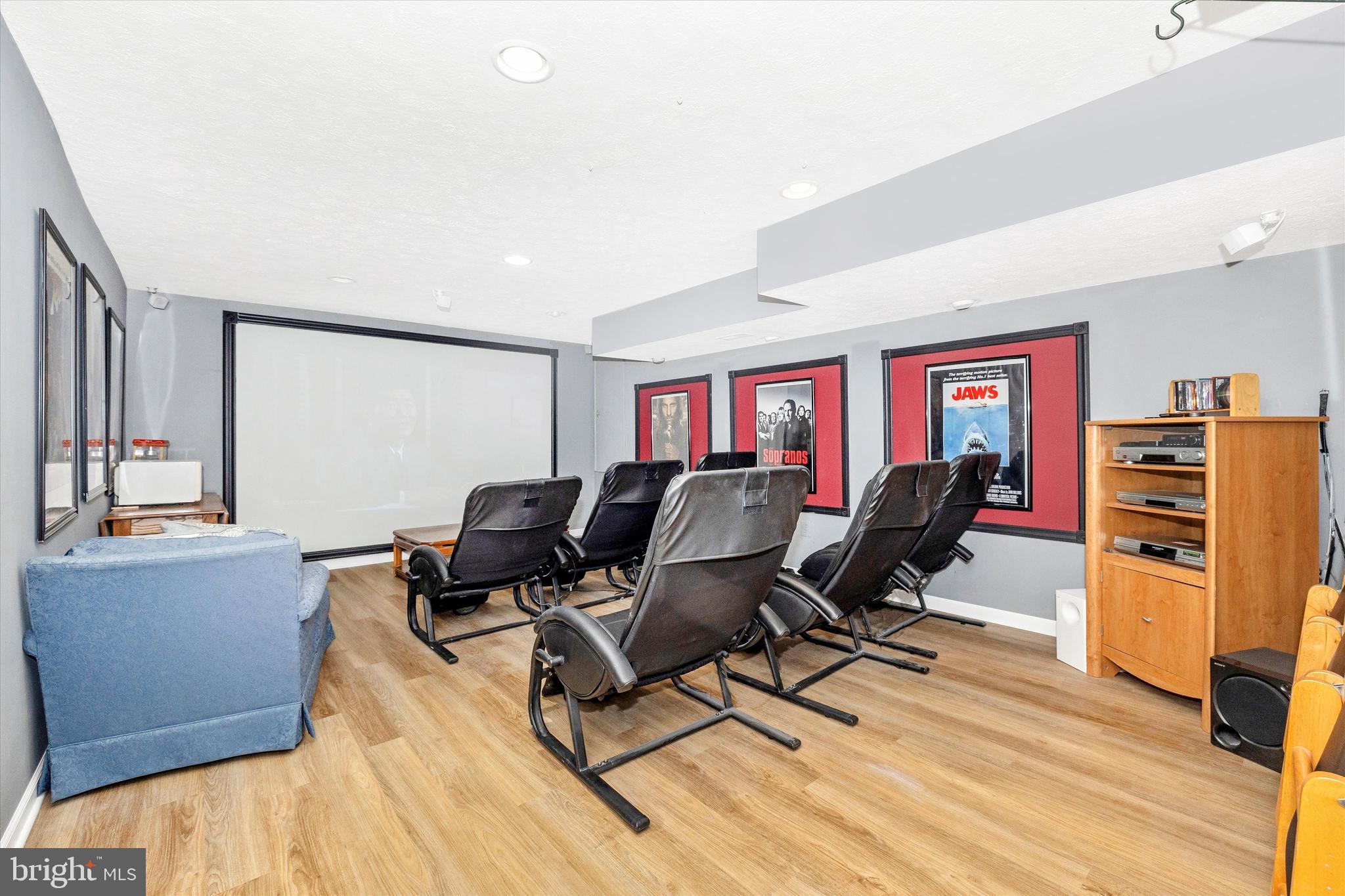 3137 Pyramid Circle Manchester, MD 21102 - Photo 29 of 55 a work room with furniture and wooden floor