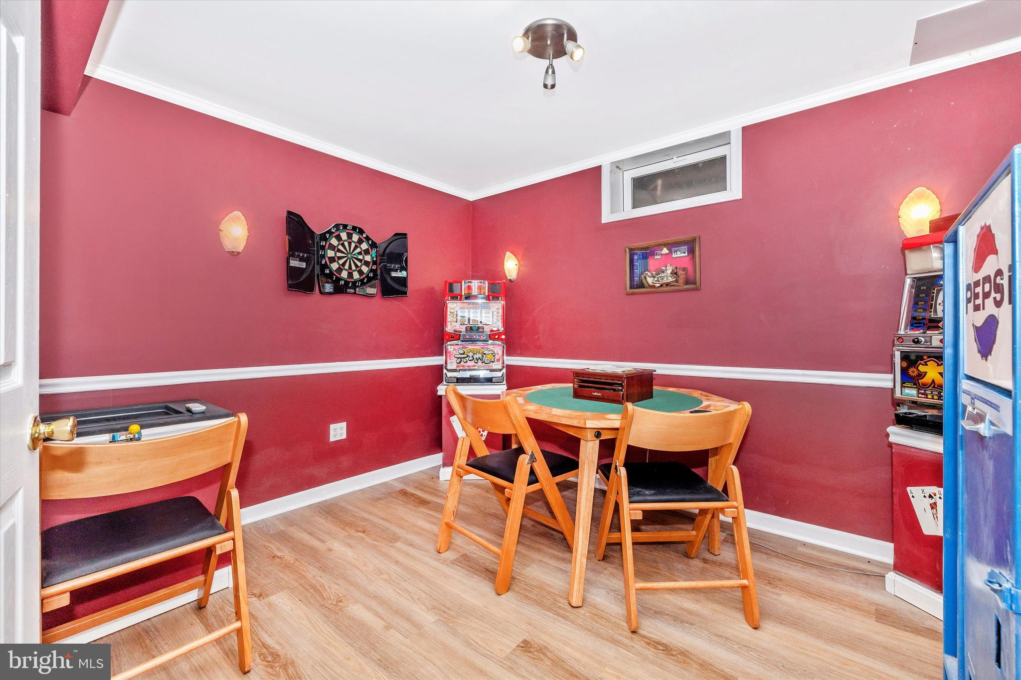 3137 Pyramid Circle Manchester, MD 21102 - Photo 30 of 55 a dining room with furniture and wooden floor