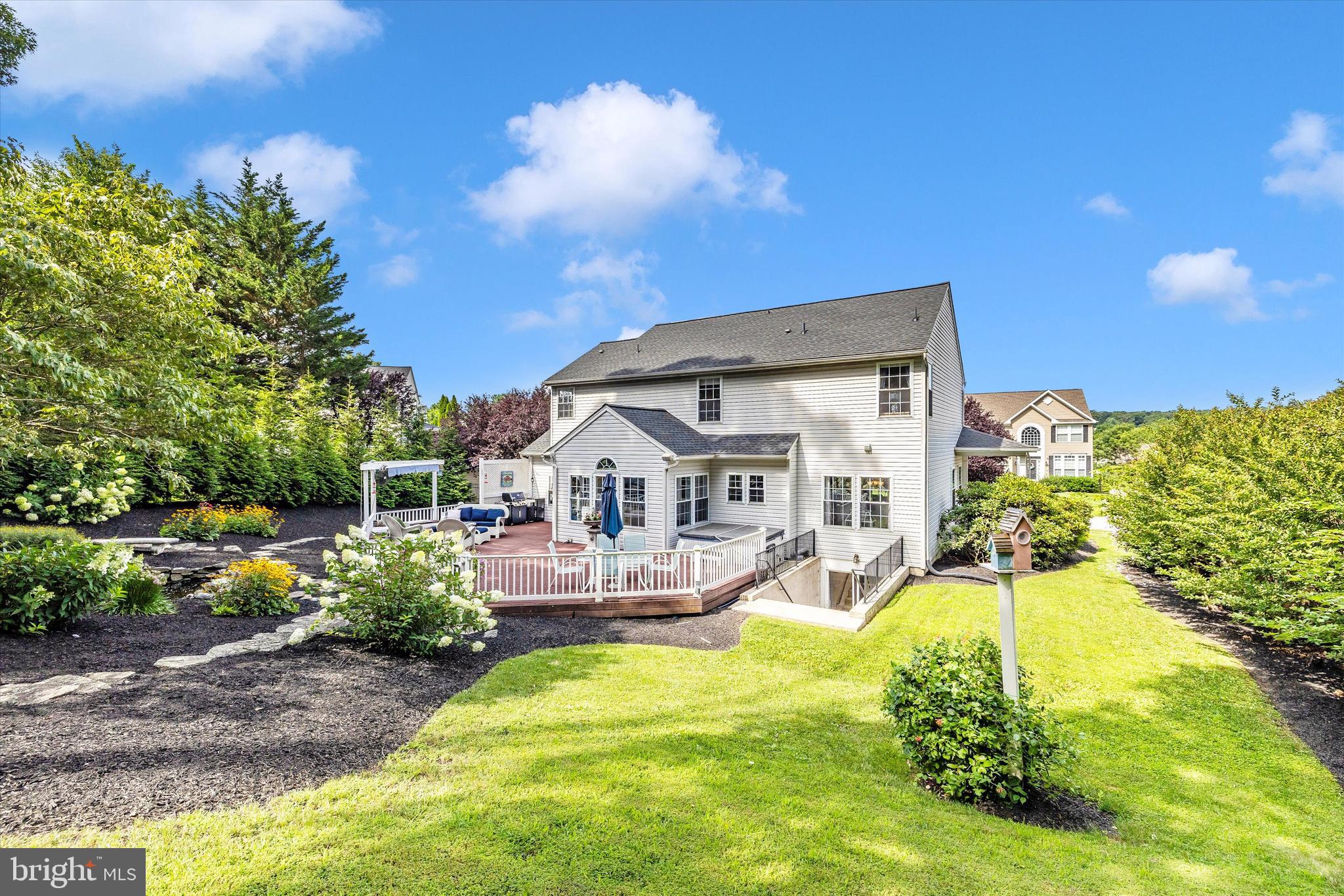 3137 Pyramid Circle Manchester, MD 21102 - Photo 32 of 55 a front view of a house with a big yard