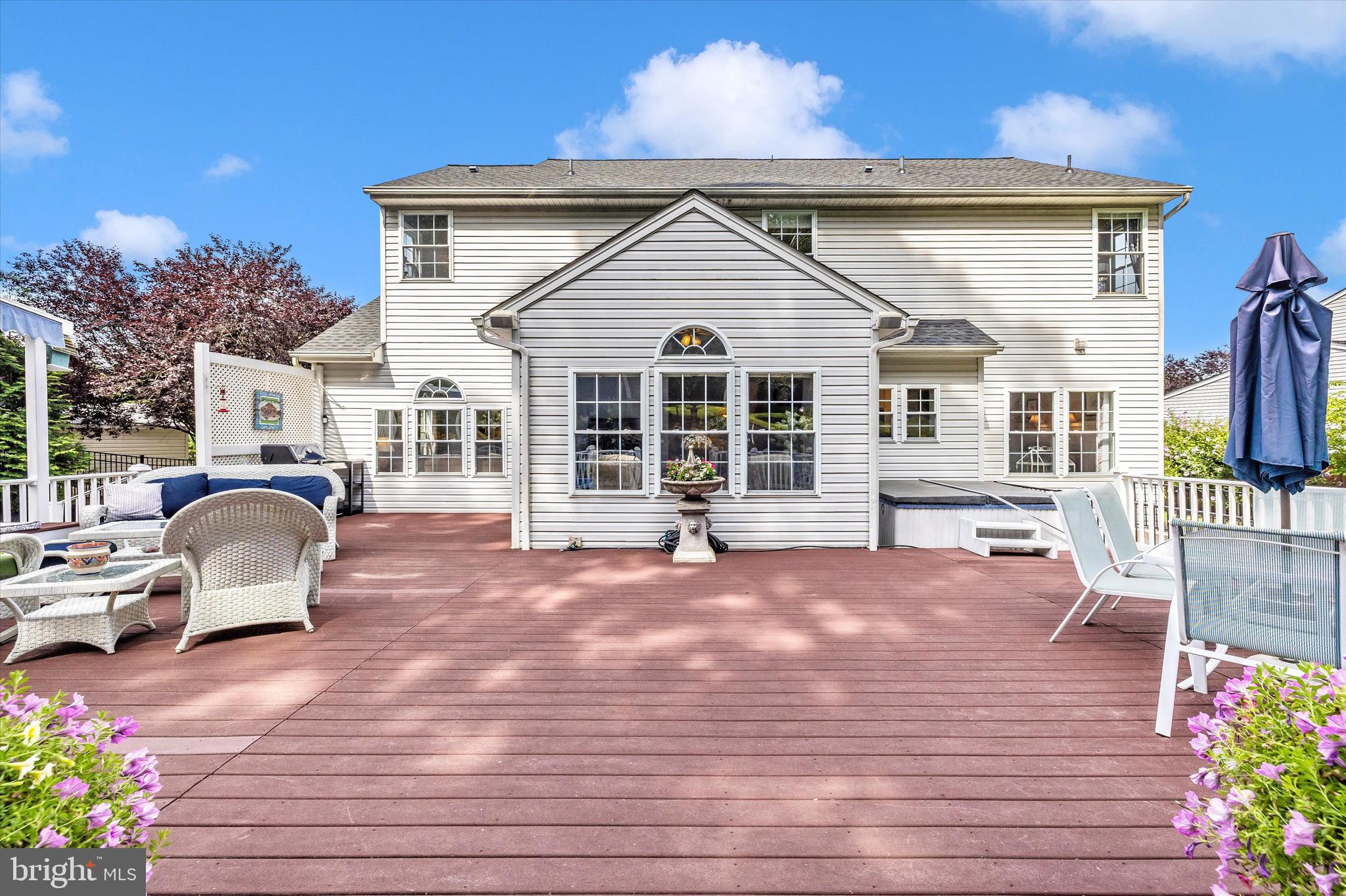 3137 Pyramid Circle Manchester, MD 21102 - Photo 36 of 55 a view of a house with wooden floor and chair in the patio