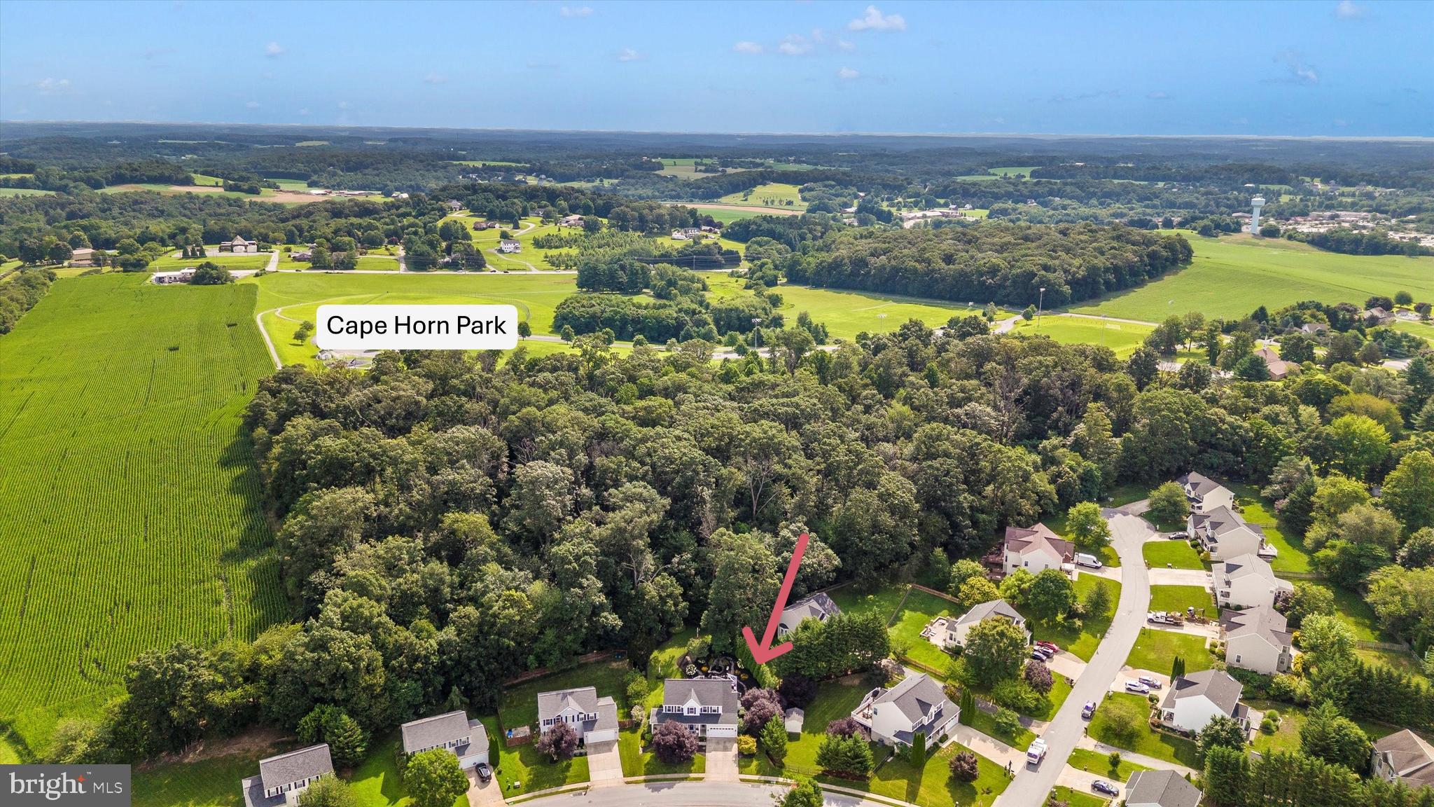 3137 Pyramid Circle Manchester, MD 21102 - Photo 41 of 55 a view of a city with an ocean