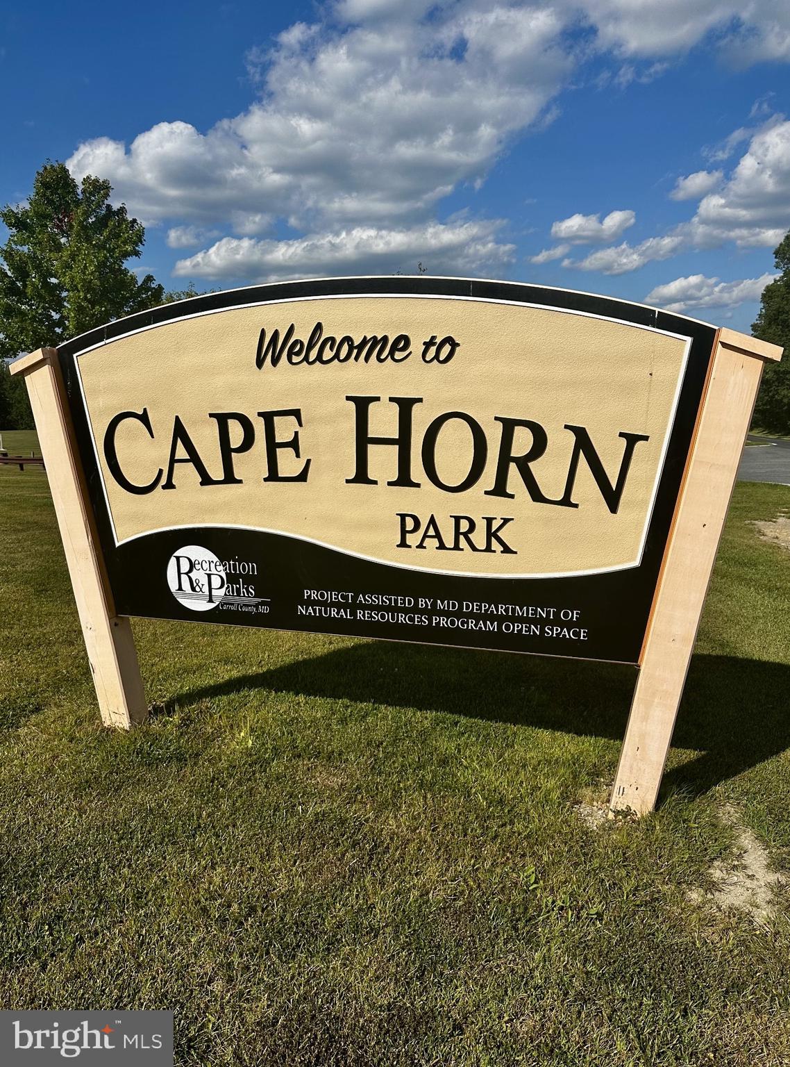 3137 Pyramid Circle Manchester, MD 21102 - Photo 42 of 55 a close up of a street sign