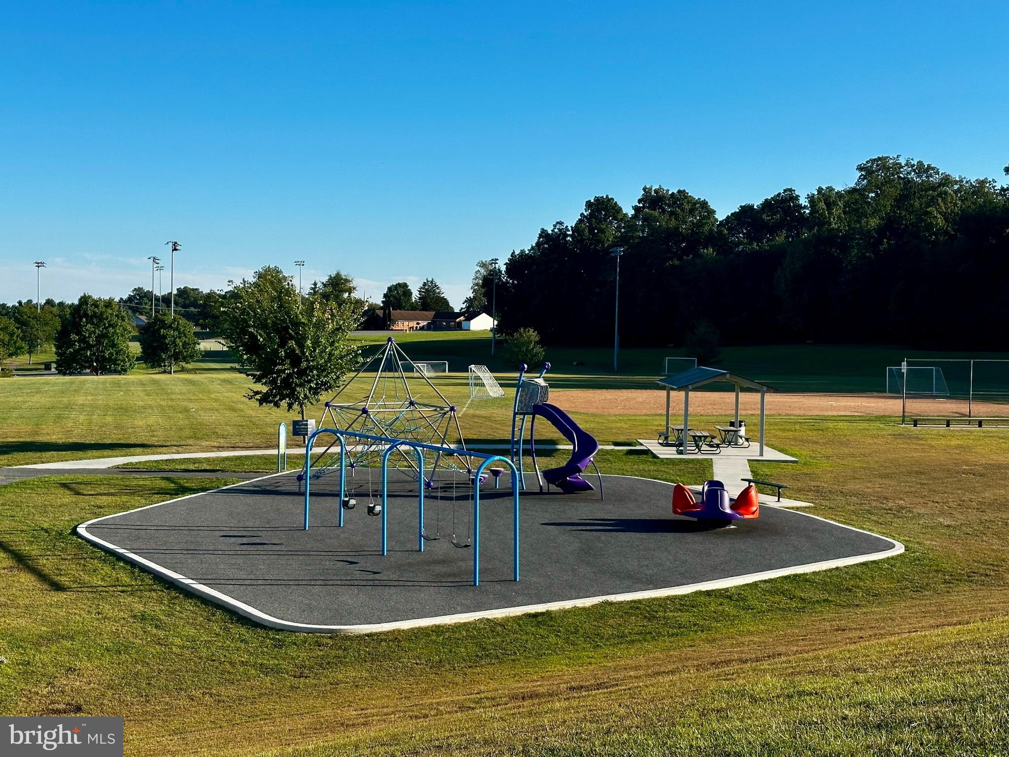 3137 Pyramid Circle Manchester, MD 21102 - Photo 43 of 55 a view of a swimming pool with a patio
