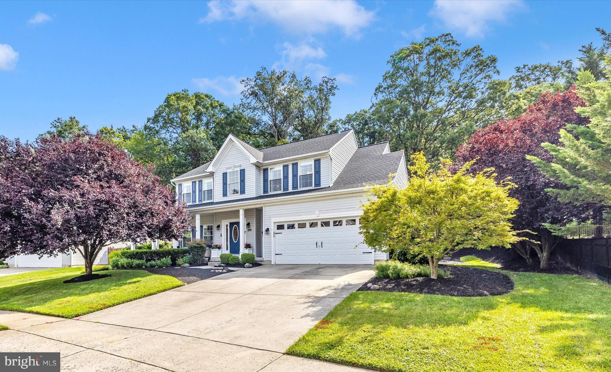 3137 Pyramid Circle Manchester, MD 21102 - Photo 44 of 55 a view of a house with a yard