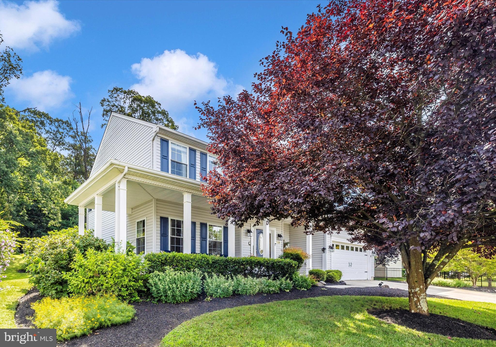 3137 Pyramid Circle Manchester, MD 21102 - Photo 45 of 55 a front view of a house with garden