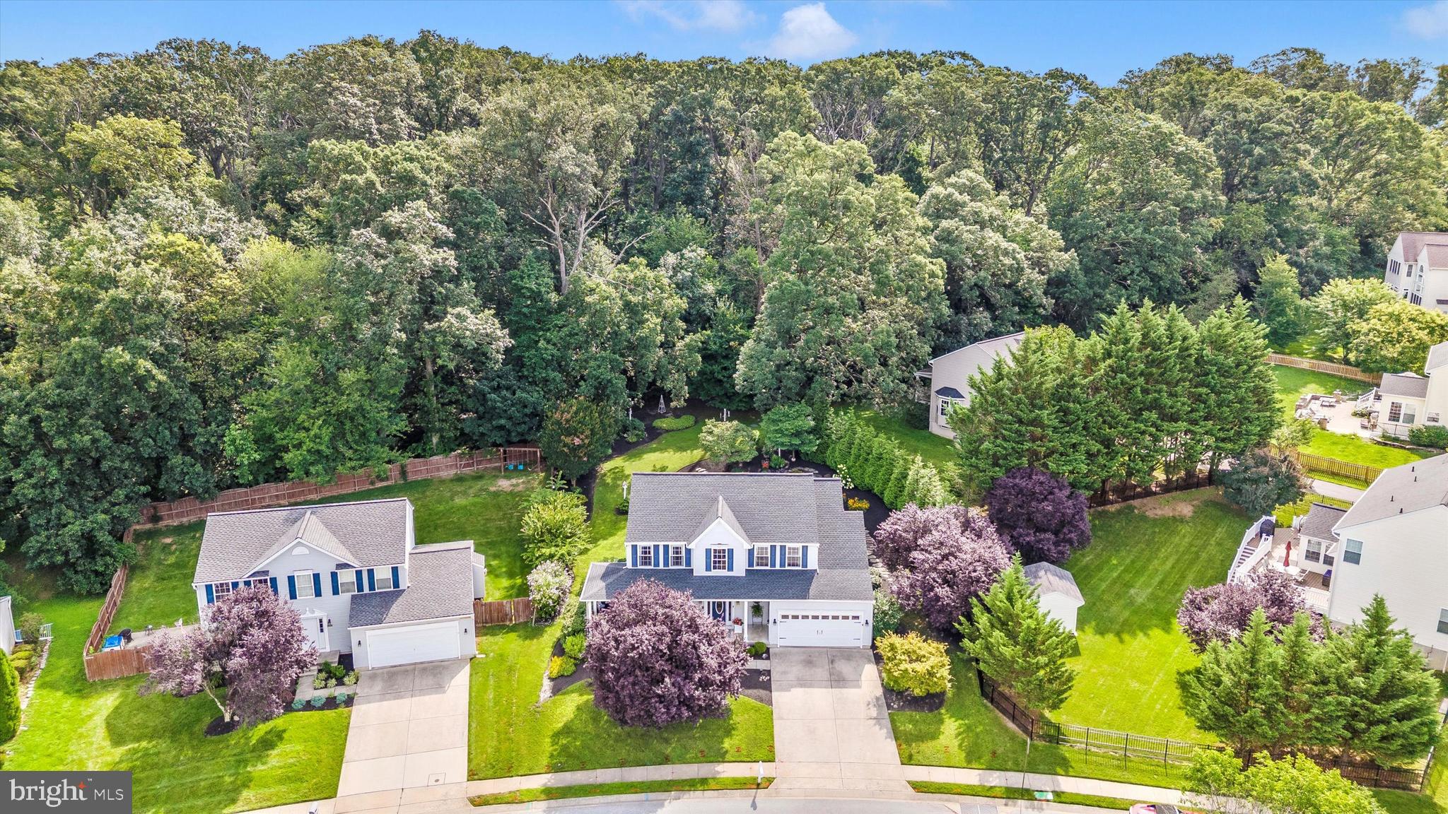 3137 Pyramid Circle Manchester, MD 21102 - Photo 48 of 55 an aerial view of a house with a garden