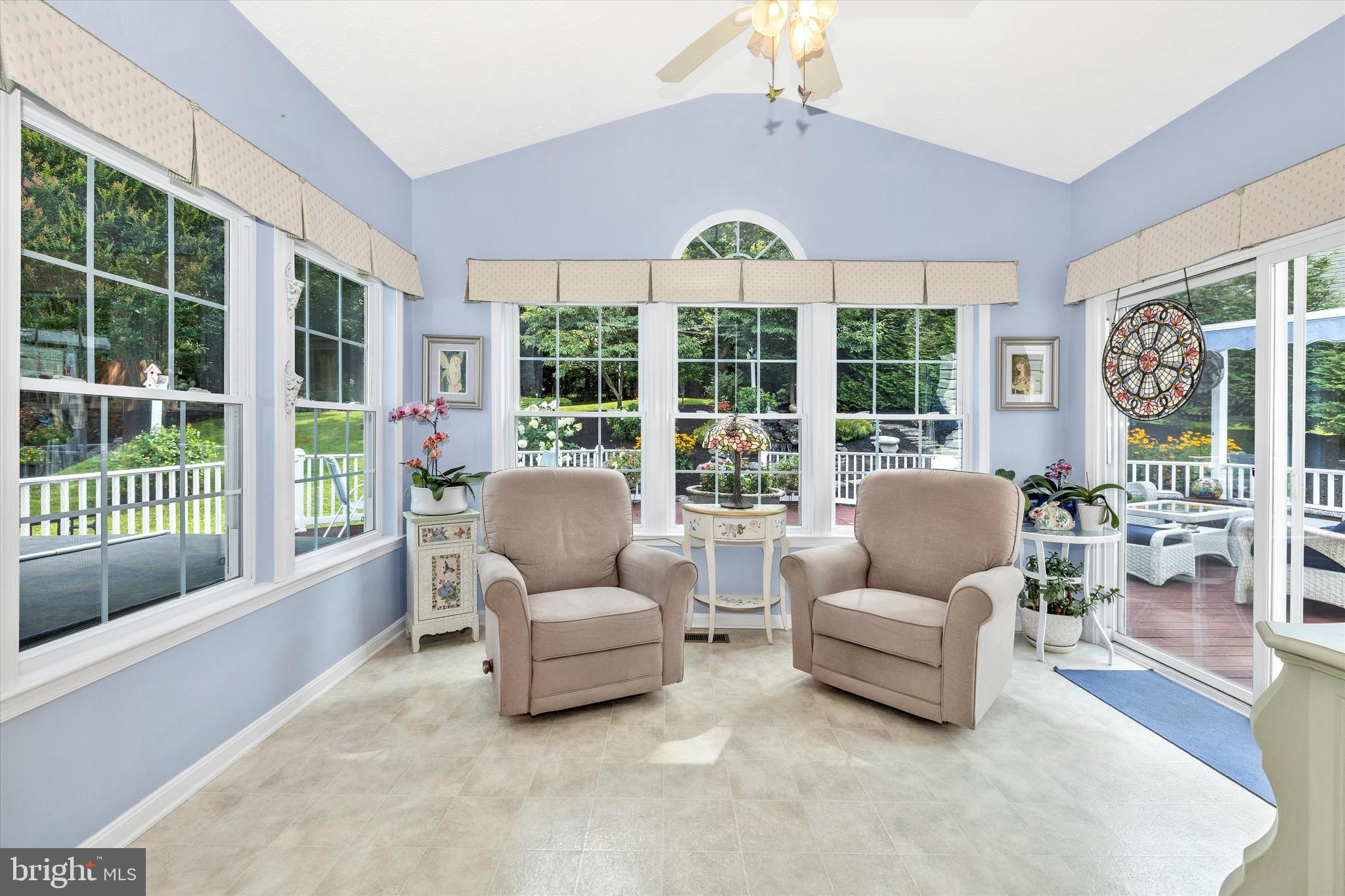 3137 Pyramid Circle Manchester, MD 21102 - Photo 9 of 55 a living room with furniture and floor to ceiling windows