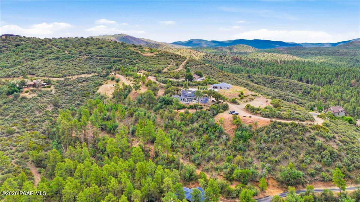 500 Old Senator Road Prescott, AZ 86303 - Photo 43 of 45 42-Aerial