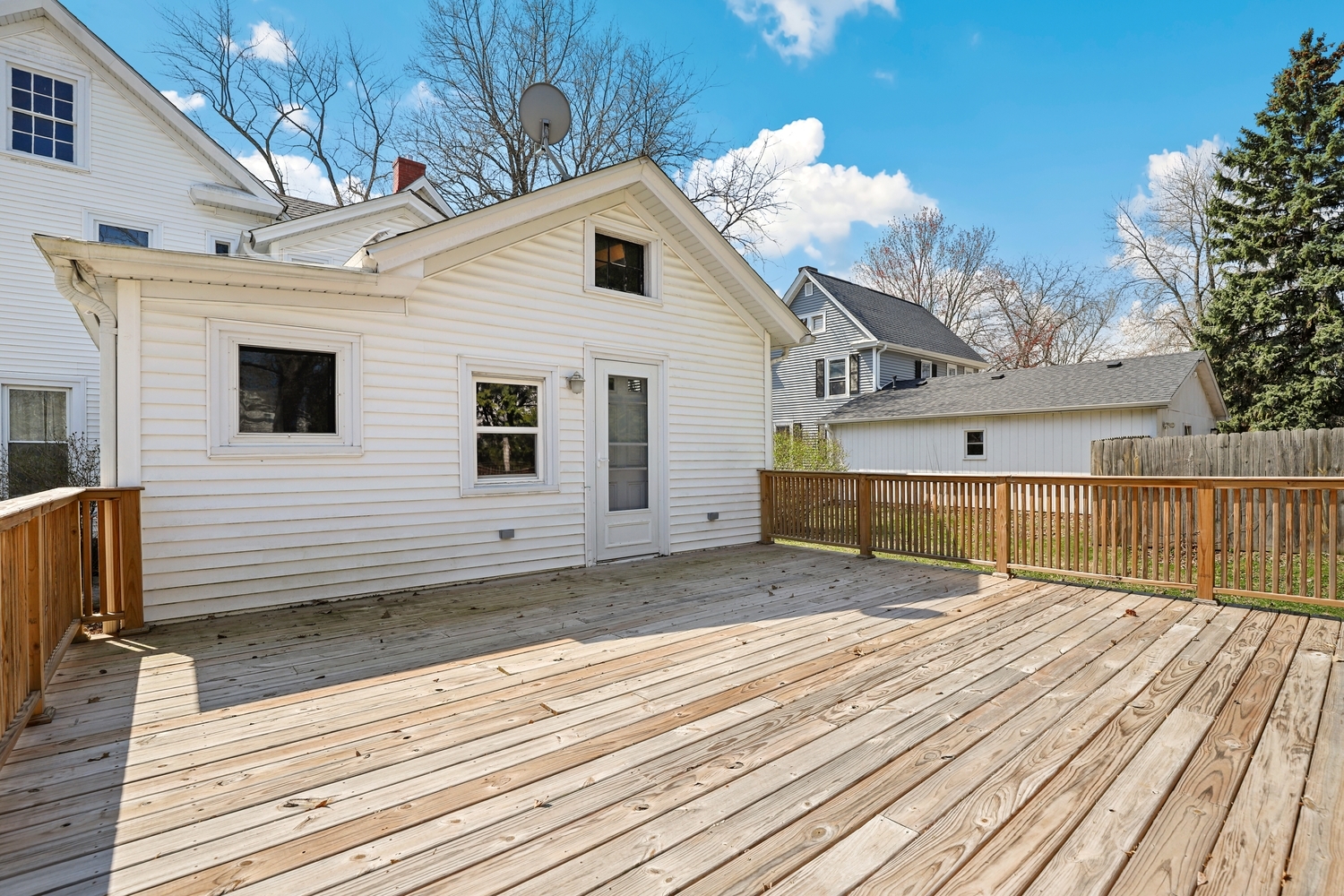 309 East 3rd Street Sandwich, IL 60548 - Photo 26 of 33 a view of a house with a yard