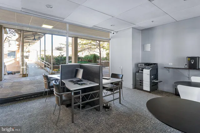 a view of a city from a terrace