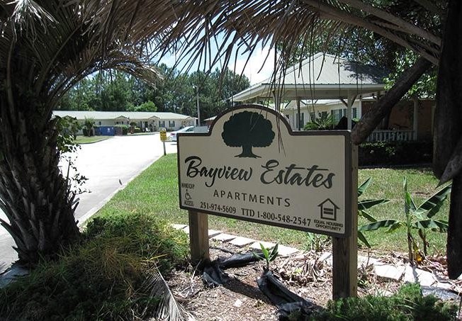24598 Gulf Bay Road Other, AL 36561 - Photo 6 of 6 a view of a sign board and yard