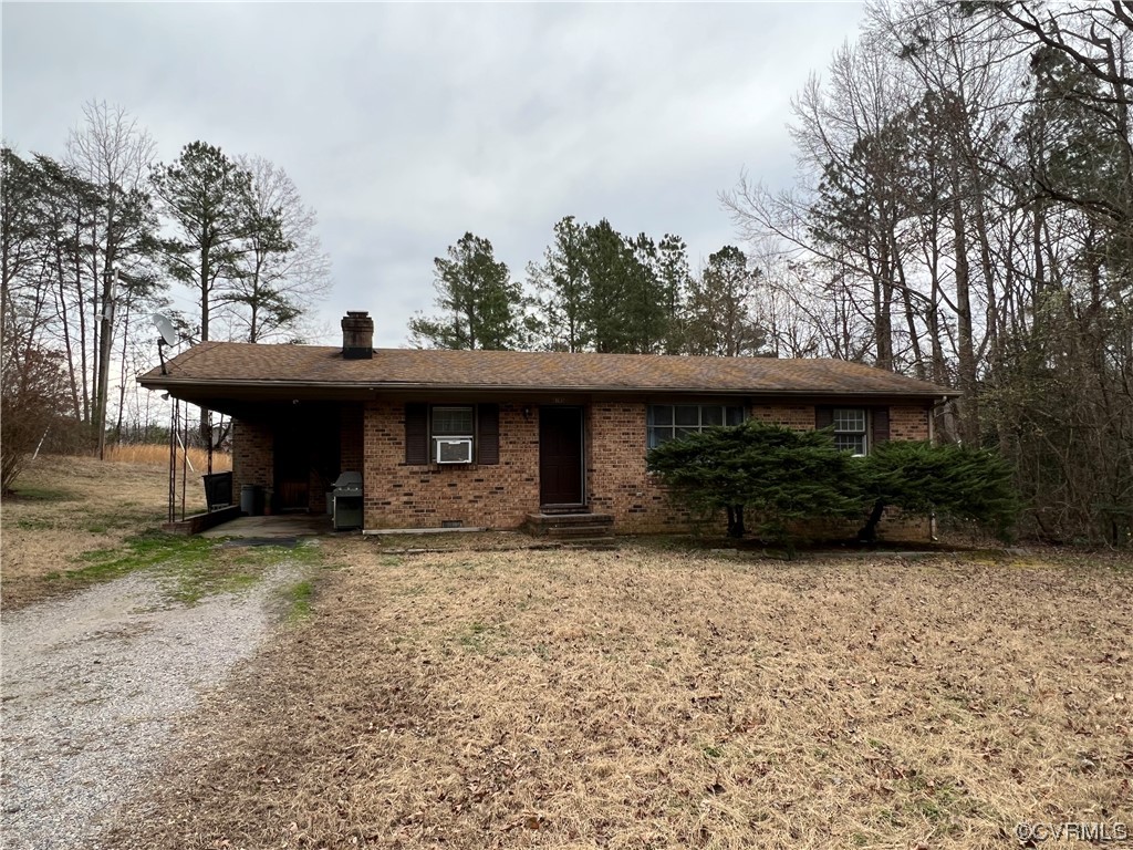 8705 Squirrel Level Road, North Dinwiddie, VA 23803 Compass