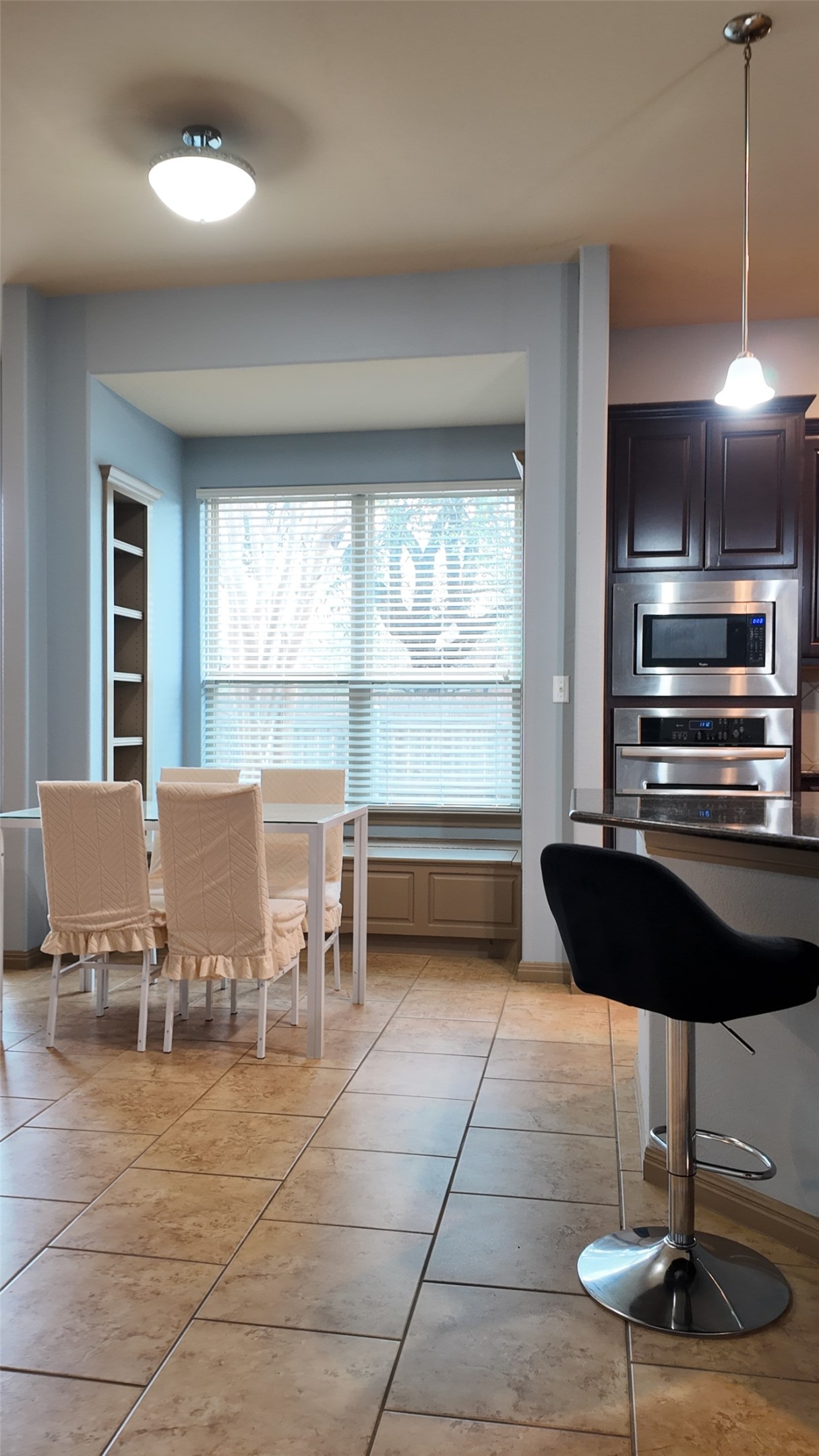 1601 Nelson Ranch Loop Cedar Park, TX 78613 - Photo 9 of 25 Dining area with plenty of natural light and light tile patterned floors