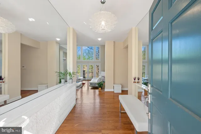 a very nice looking room with a couch