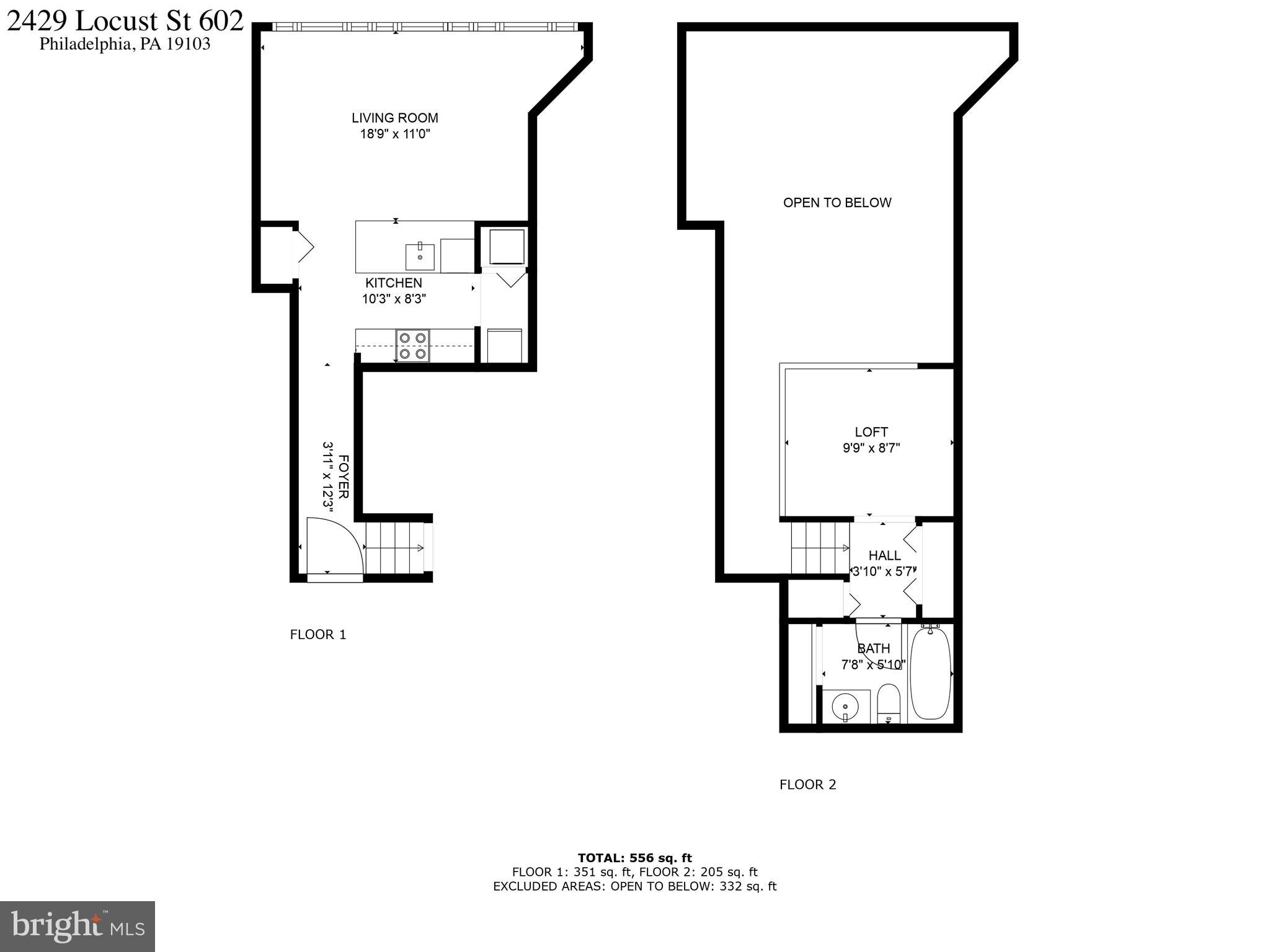 2429 Locust Street, Unit 602 Philadelphia, PA 19103 - Photo 26 of 26