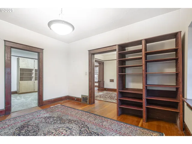 a view of an entryway