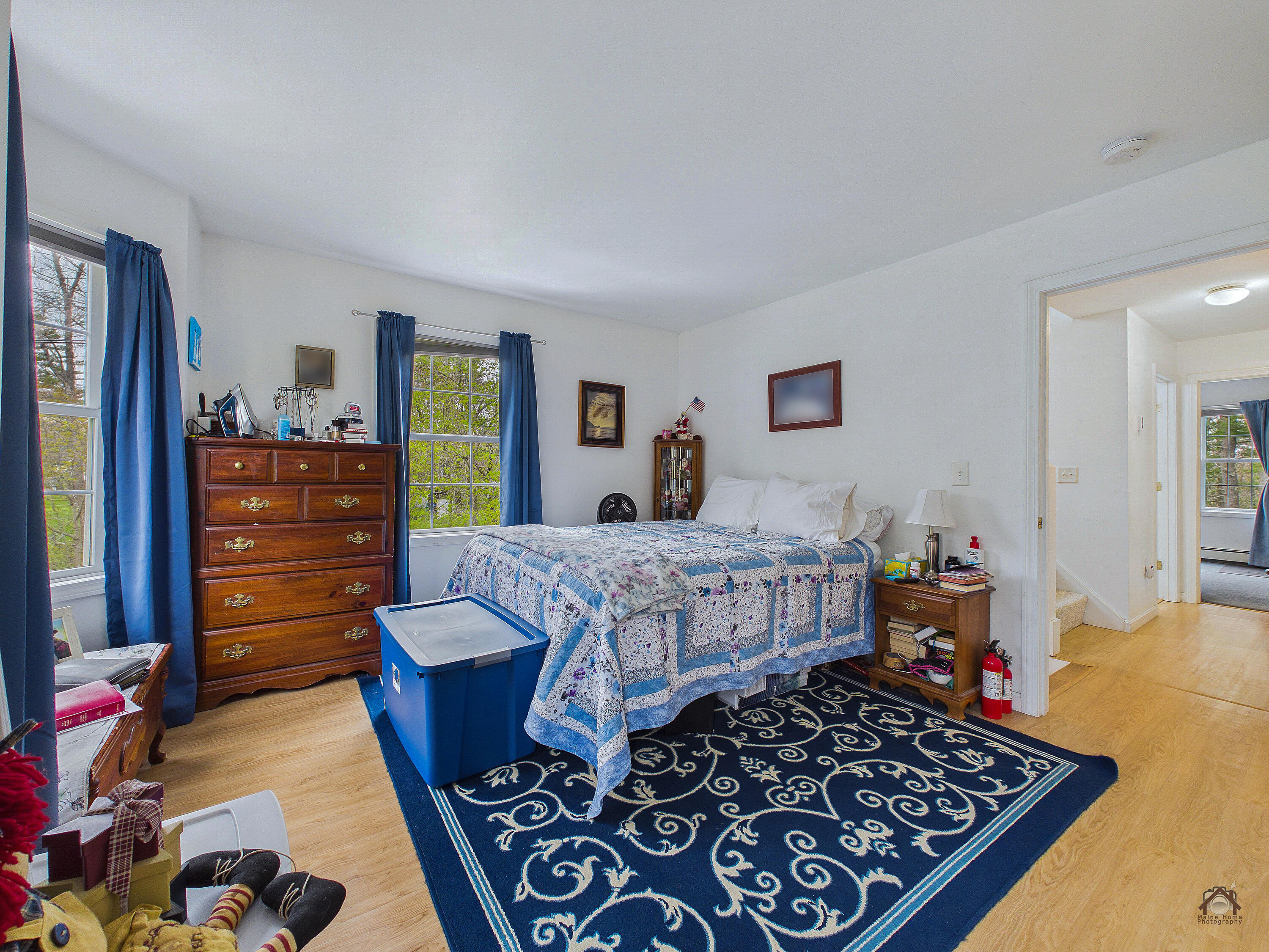 60 Berrys Mill Road West Bath, ME 04530 - Photo 21 of 42 Unit 1 Primary Bedroom