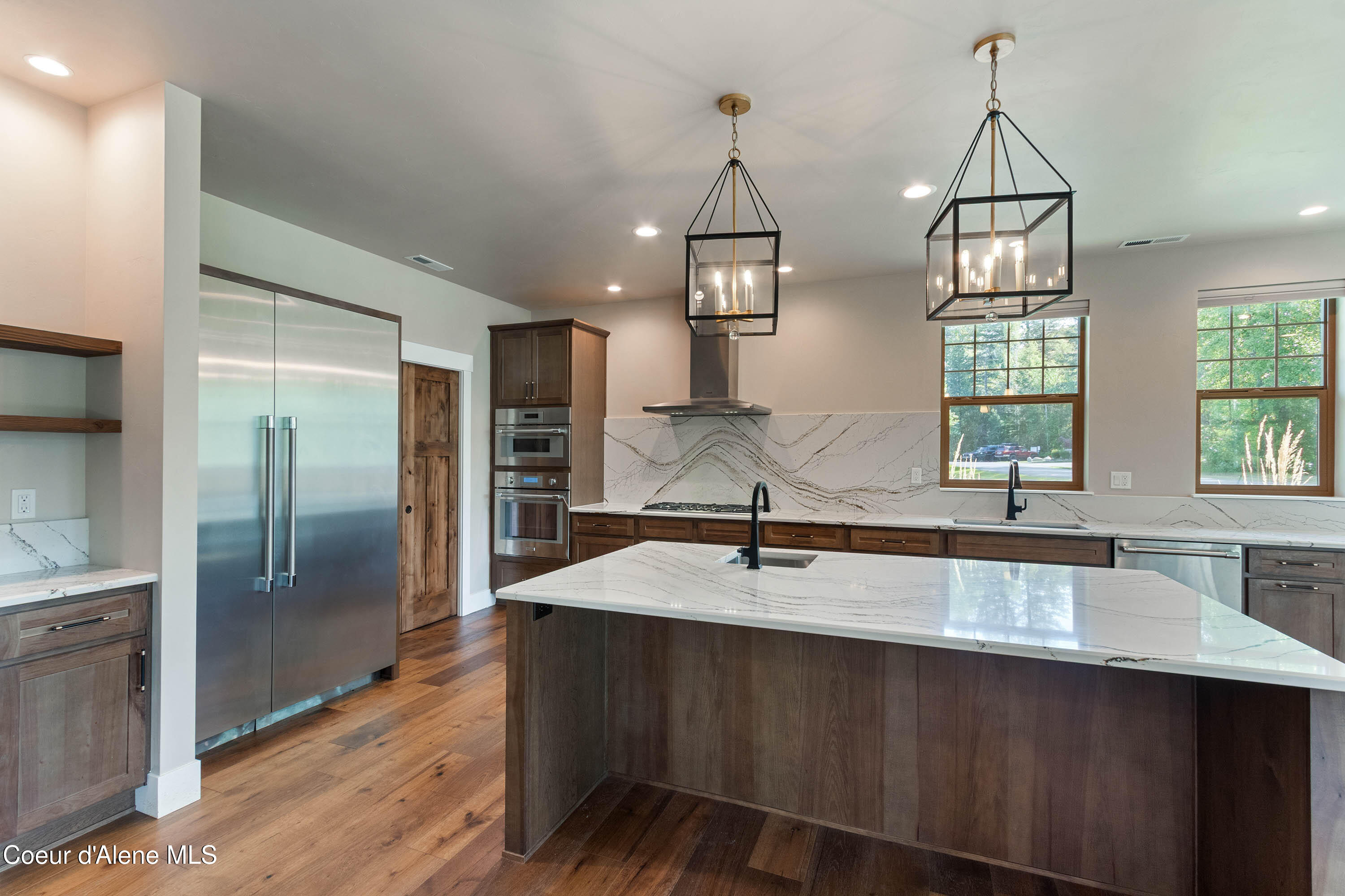 403 Slaveck Dover, ID 83825 - Photo 7 of 52 Kitchen Island